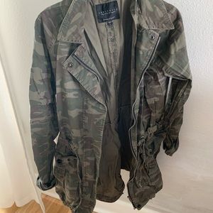 Sanctuary Camo Jacket